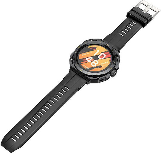 Hoco Y14 42mm Smartwatch (Negru)