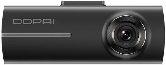 DDPAI Ddpai Σετ Κάμερα DVR Αυτοκινήτου 1080P με Οθόνη Wi-Fi & Κάμερα Οπισθοπορείας