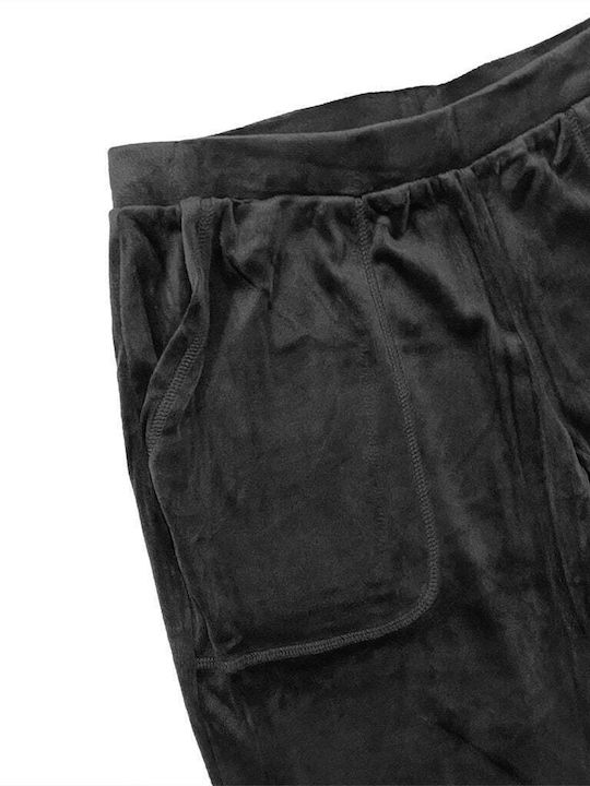 Women's Jogger Sweatpants Black Velvet