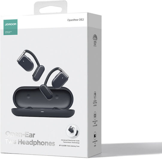 Joyroom Openfree JR-OE2 Open Ear Bluetooth Handsfree Earphones with Charging Case Dark Blue