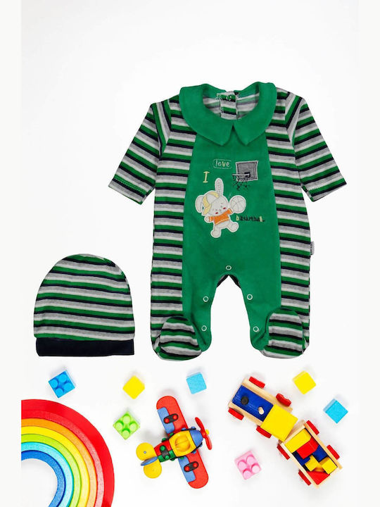Annora Baby Подредба Суитшърти Зелени