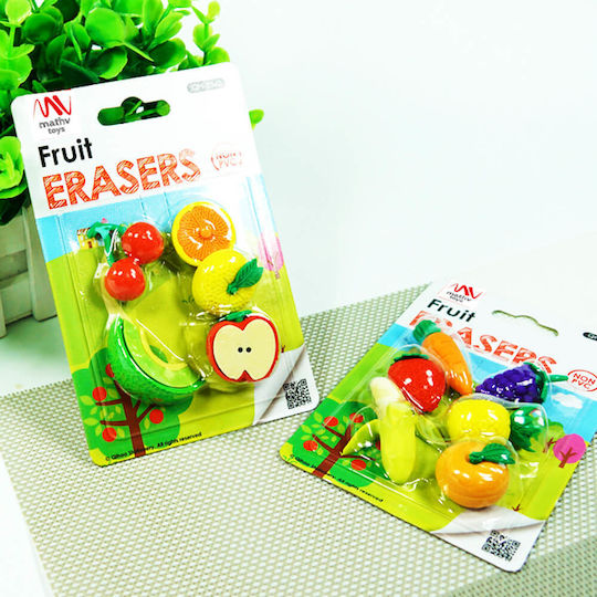 Little Tree Eraser Set for Pencil and Pen 1pcs