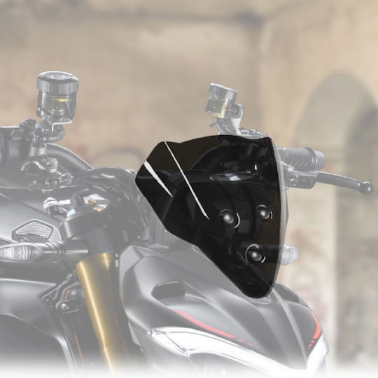 Ducati Motorcycle Windshield & Windscreen Tinted Visor for Ducati Streetfighter XX-3263-SMK