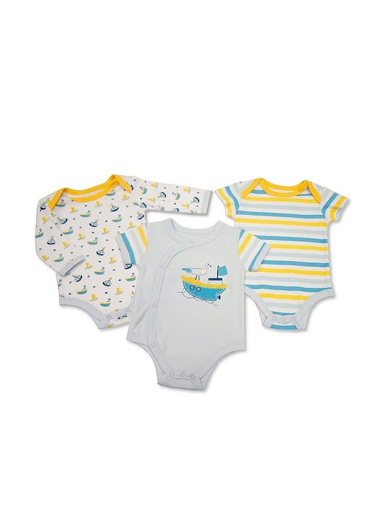 Nursery Time Baby Bodysuit Set Multicolour