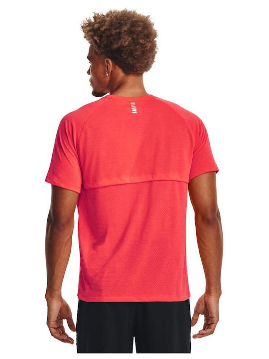 Under Armour Men's Short Sleeve T-shirt Orange