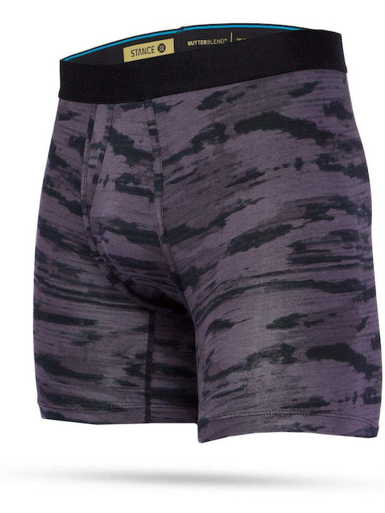 Men's Boxer Gray with Patterns