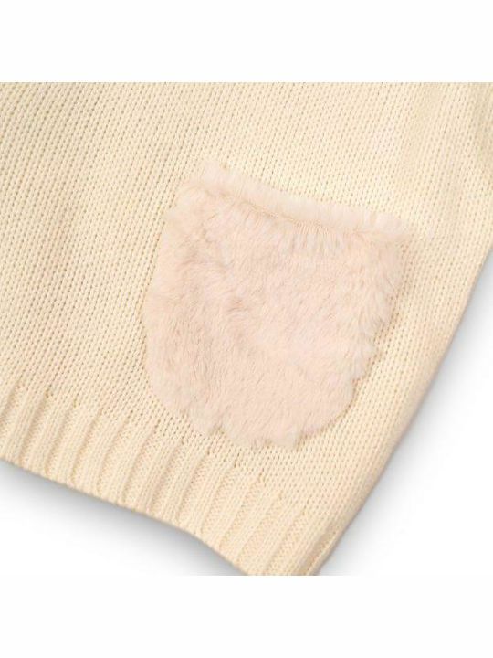 Kids' Sweater Long Sleeve Beige