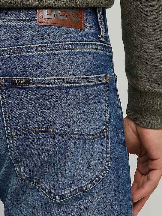 Lee Extreme Motion Mvp Pantaloni de Bărbați din Jean în Croială Slim Albastru