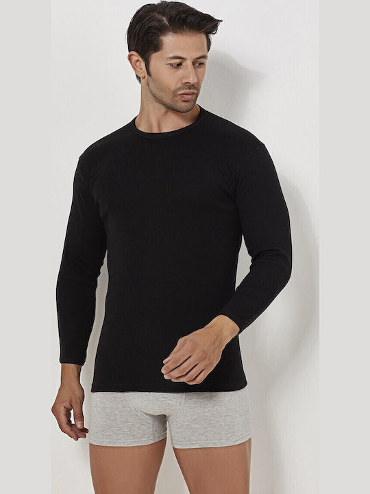 Herren Unterhemden ΜΑΥΡΟ 1Packung