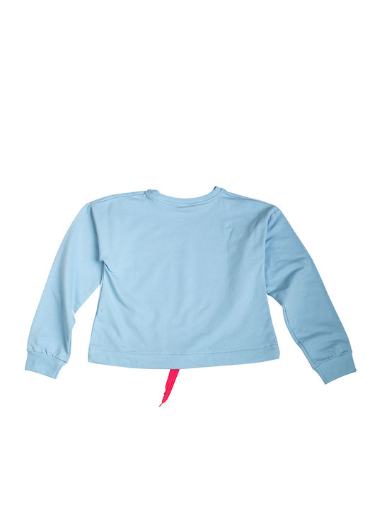 Onyx Kids Blouse Long Sleeve Light Blue