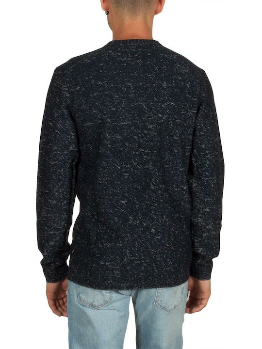 Globe Herren Langarm-Pullover Blau