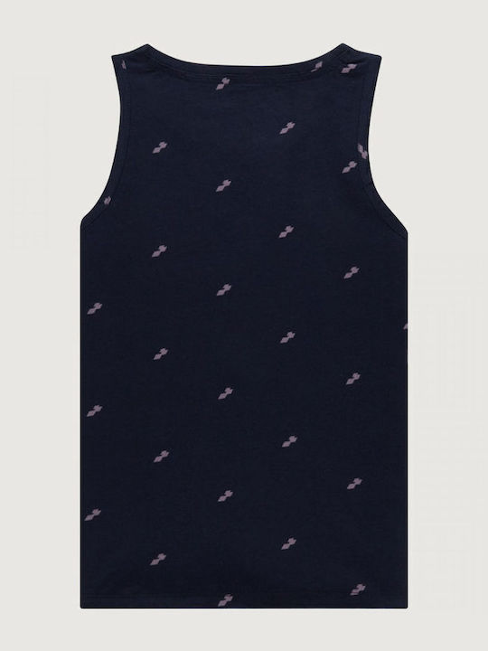Kids' Shirt Sleeveless Navy Blue