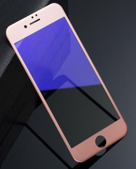 Remax Full Face Tempered Glass Rose (iPhone SE 2020 / 8 / 7)