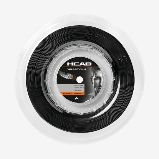 Head Χορδή Τένις Μαύρη Φ1.25mm