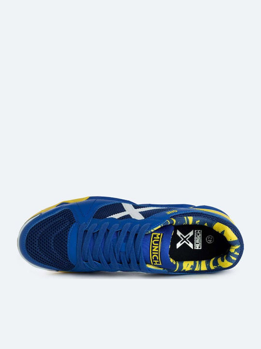Munich One 58 Pantofi de Fotbal de futsal Albastre