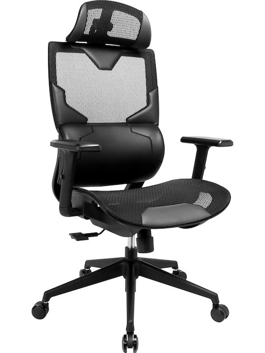Sandberg ErgoFusion Gaming Chair Υφασμάτινη Μαύρη Sandberg ErgoFusion Gaming Chair Υφασμάτινη Μαύρη