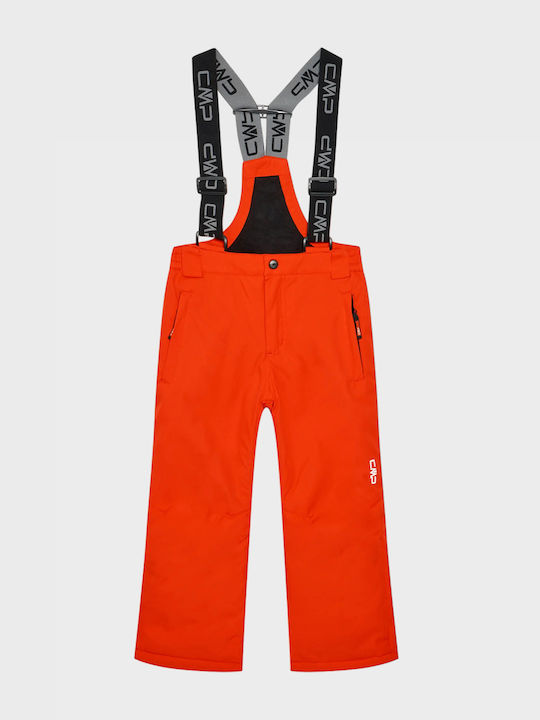 Kids' Overall Orange