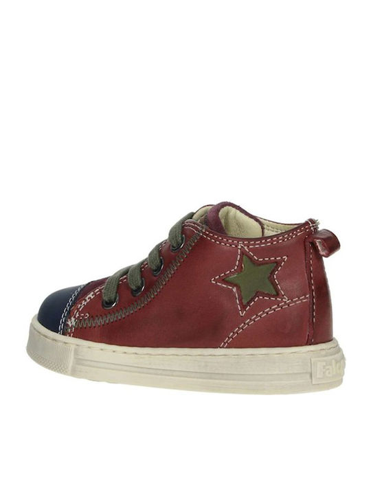Kids Sneakers High Anatomic Brown