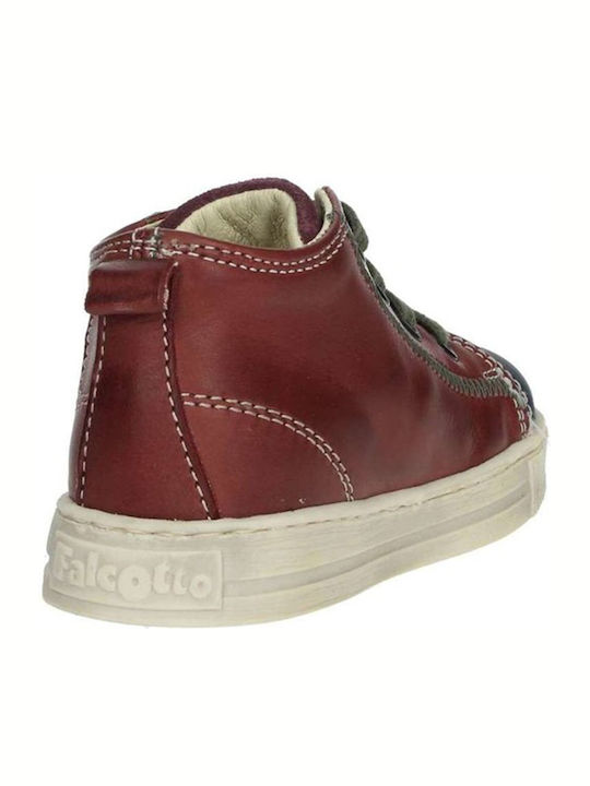 Kids Sneakers High Anatomic Brown