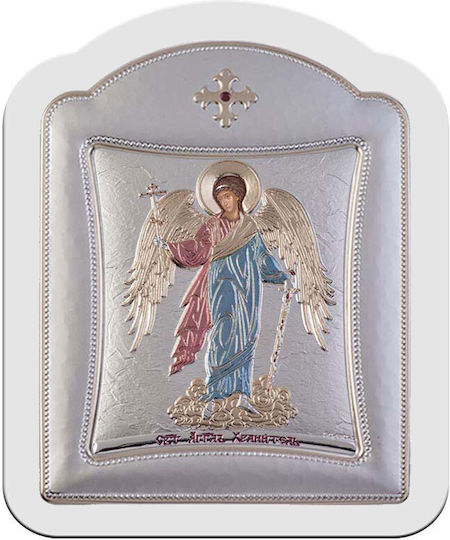 Slevori Imaginea Îngerul păzitor Argint 10.3x12.9cm