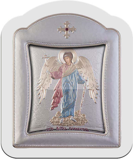 Slevori Εικόνα Schutzengel Metall 14.3x18.2cm