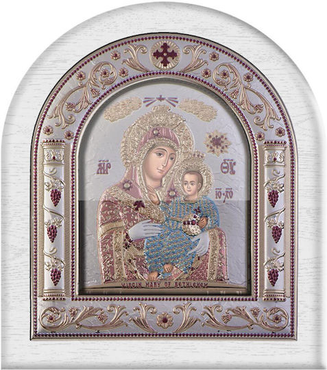 Slevori Icoană Maica Domnului Cu Pruncul Metal 30.3x35.2cm