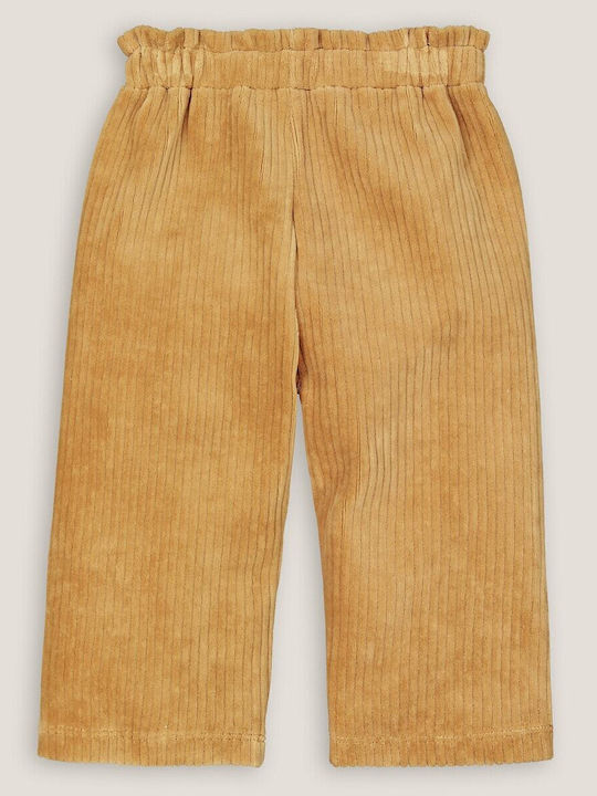 La Redoute Collections Παιδικό Τζιν Παντελόνι Καφέ