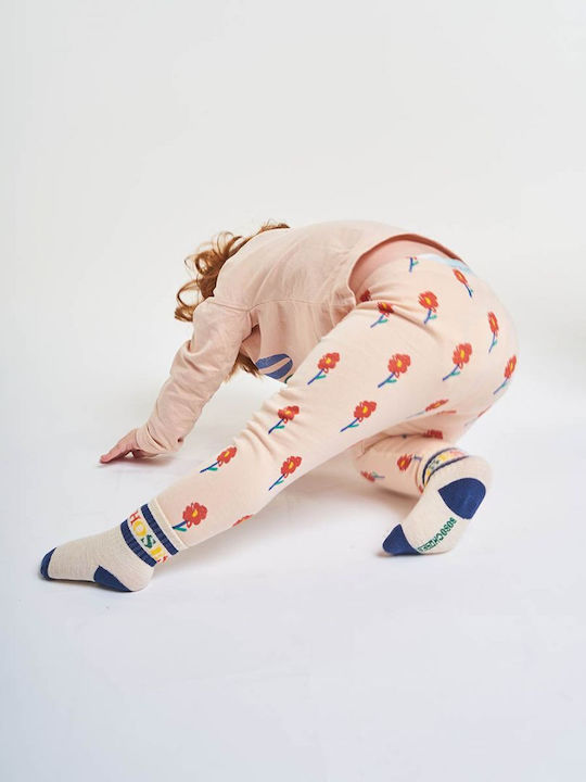 Bobo Choses Kids Trousers Orange