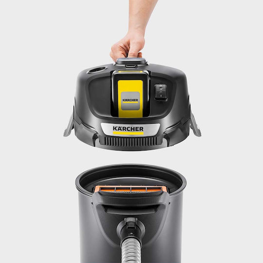 Karcher Ad 2 Ash Vacuum 230W with 14lt Waste Container