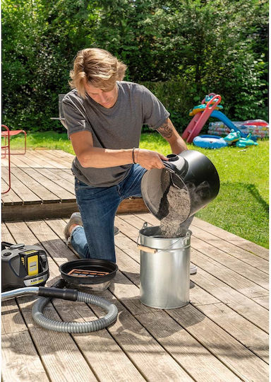 Karcher Ad 2 Ash Vacuum 230W with 14lt Waste Container