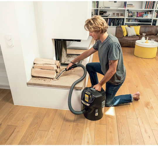 Karcher Ad 2 Ash Vacuum 230W with 14lt Waste Container