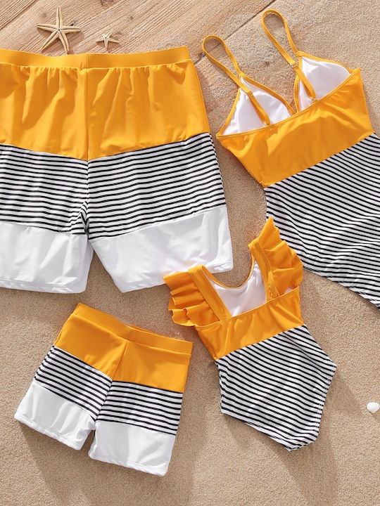 Bikini Τριγωνάκι Κίτρινο
