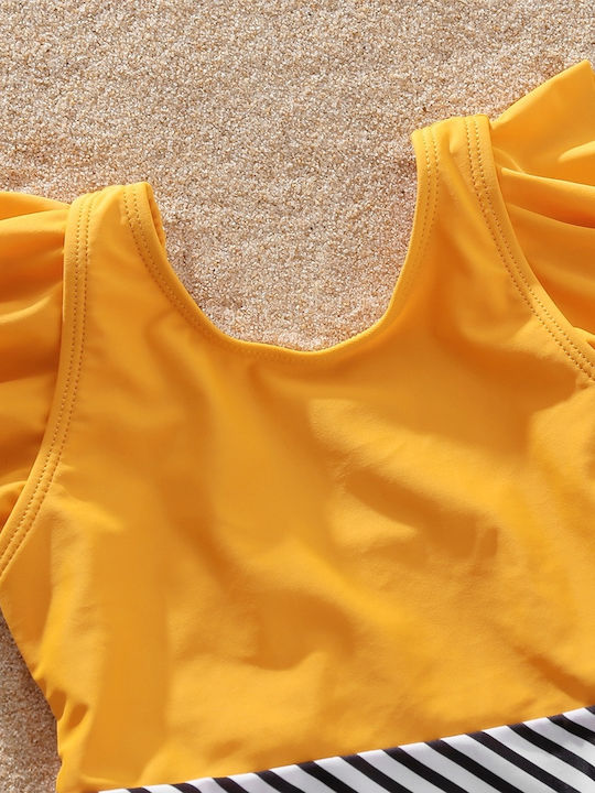 Bikini Τριγωνάκι Κίτρινο