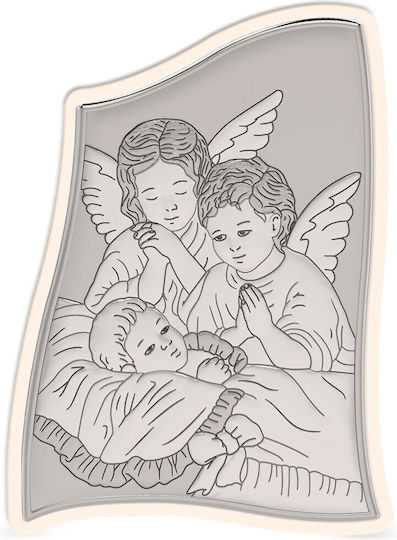 Slevori Image Angels Silver 11x8cm