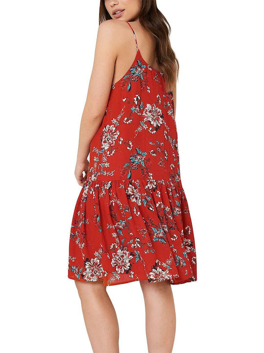 Rut & Circle Mini Dress Red