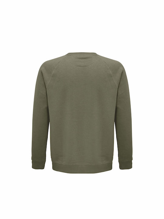 Unisex Sweatshert, Organic "Rebel", Khaki