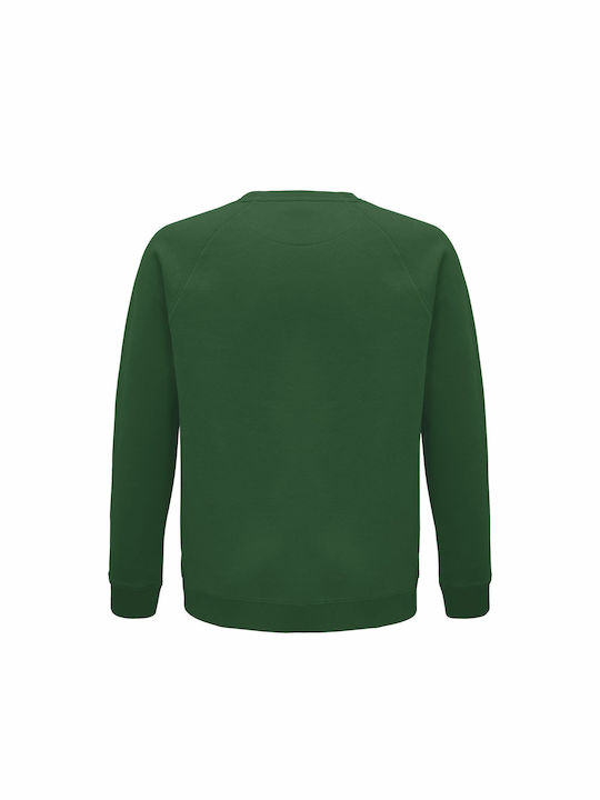 Unisex Sweatshert, Organic "Rebel", Dark Green