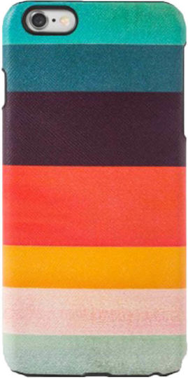 Paul Smith Back Cover Δερμάτινο Πολύχρωμο (iPhone 6 Plus / 6s Plus)