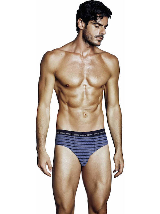 Men's Slip Blue-cobalt (Blue-cobalt)