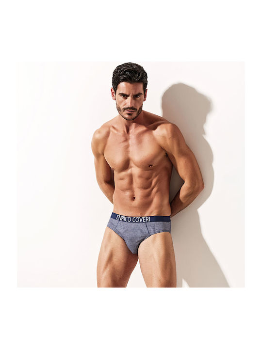 Men's Slip Blue