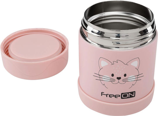 FreeOn Baby Food Thermos Stainless Steel 350ml