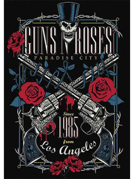 Takeposition Z-cool Guns Roses Los Angeles Jacke mit Kapuze Weiß