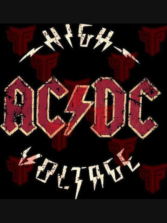 Takeposition Hight Voltage T-shirt AC/DC Black