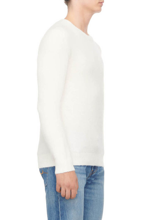 MC2 Men's Long Sleeve Sweater White