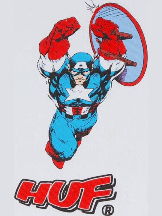 Cap No Cap Тениска White.