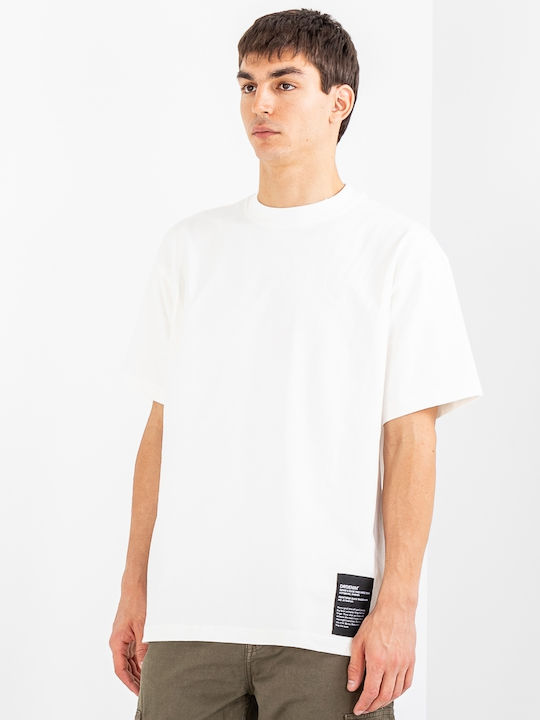 Dr Denim Men's Short Sleeve T-shirt White