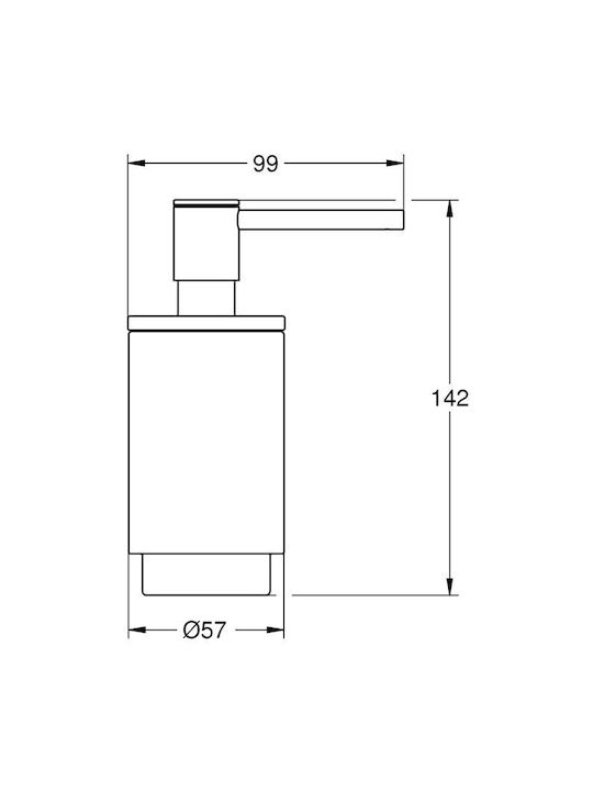 Grohe Selection Dispenser Sticlă Cool Sunrise 130ml