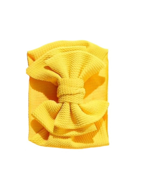 TakTakBaby Kids Headband Yellow 1pc