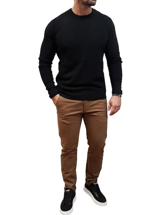 Vittorio Artist Anzughose Slim Fit Tabacco