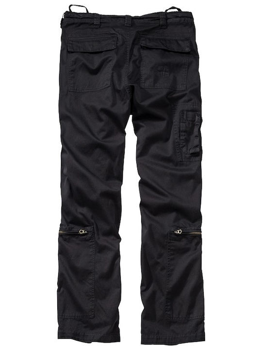 Surplus Trousers Cargo Black
